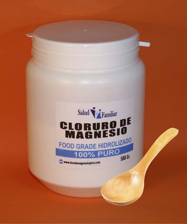 Cloruro de magnesio Mineral Milagroso conductor y beneficios para los niños y adultos
